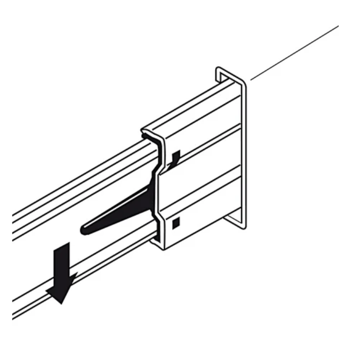 Ray bi Hafele 494.02.064- 450 mm