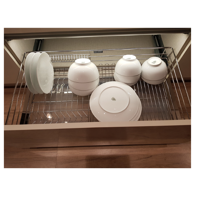 Rổ đựng chén dĩa 3 sides 900mm Imundex 7809131