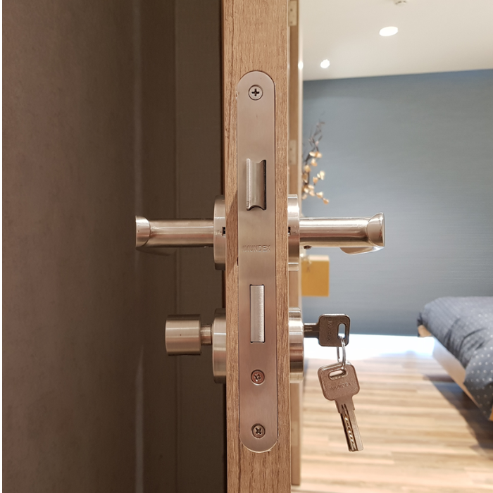 Thân khóa cửa đi siêu êm Imundex 747.11.190