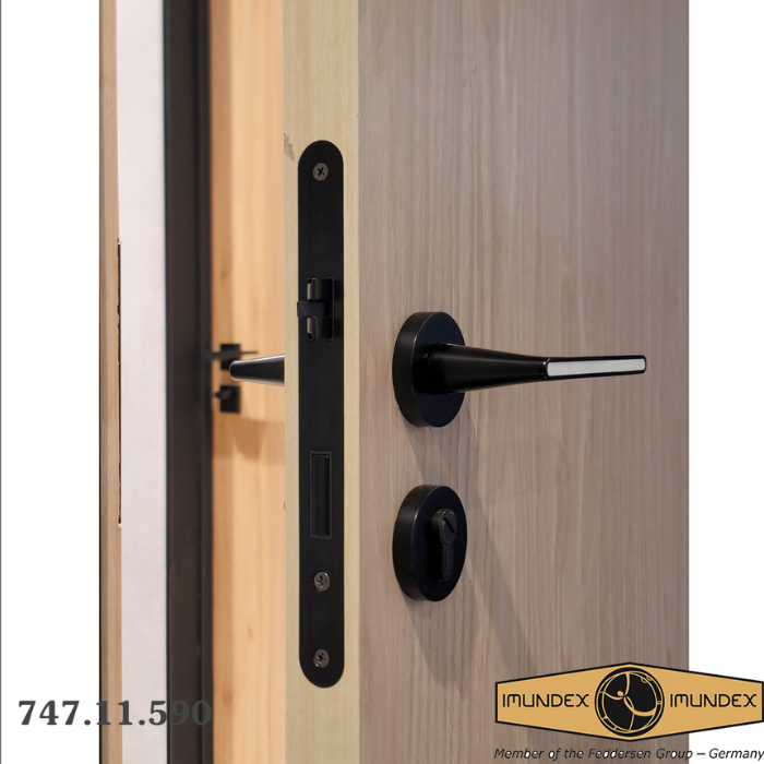 Thân khóa cửa đi siêu êm Imundex 747.11.590