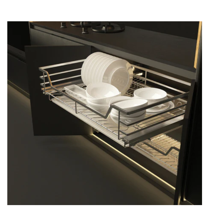 Bộ rổ chén đĩa Hafele 549.08.013 800mm