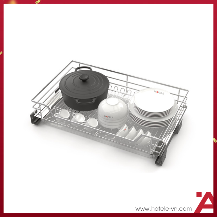 Bộ rổ chén đĩa Hafele 549.08.013 800mm