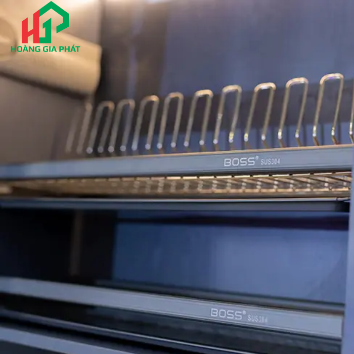 Giá Bát Đĩa Cố Định Nan Oval BOSS -BNVIP 8617