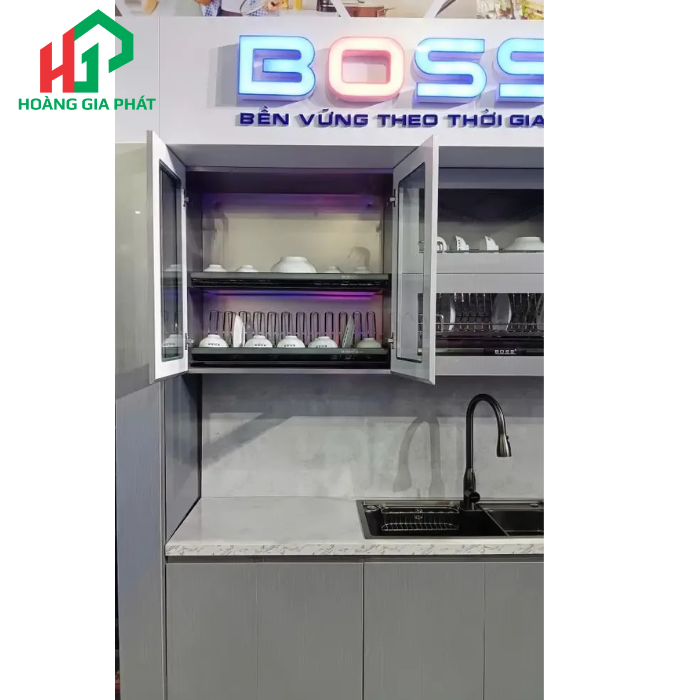 Giá Bát Đĩa Cố Định Nan Oval BOSS -BNVIP 8617