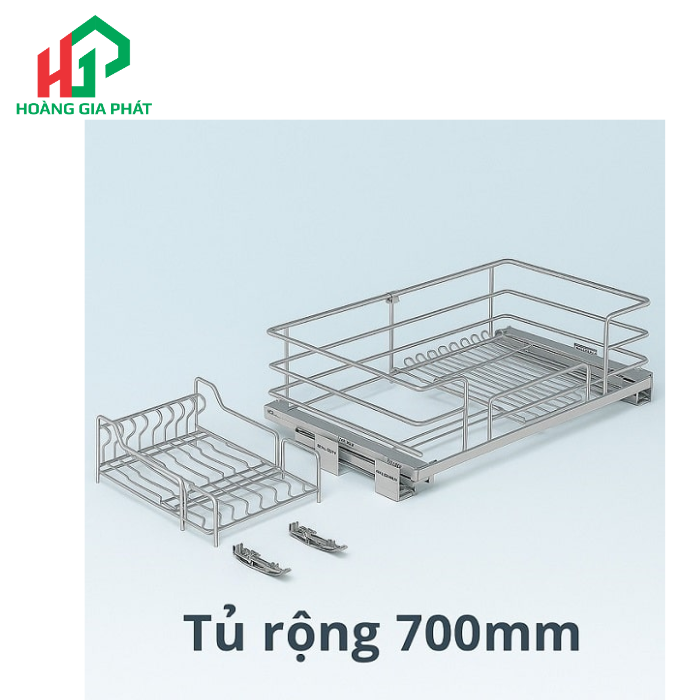 Rổ bát đĩa nan ovan Hafele 549.04.045 700mm