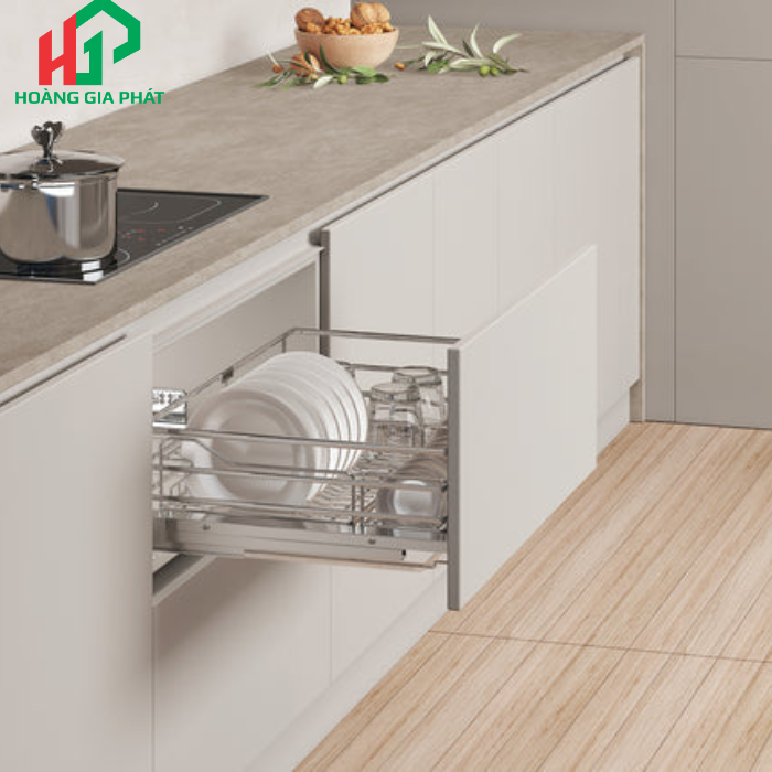 Rổ bát đĩa nan ovan Hafele 549.04.046 800mm