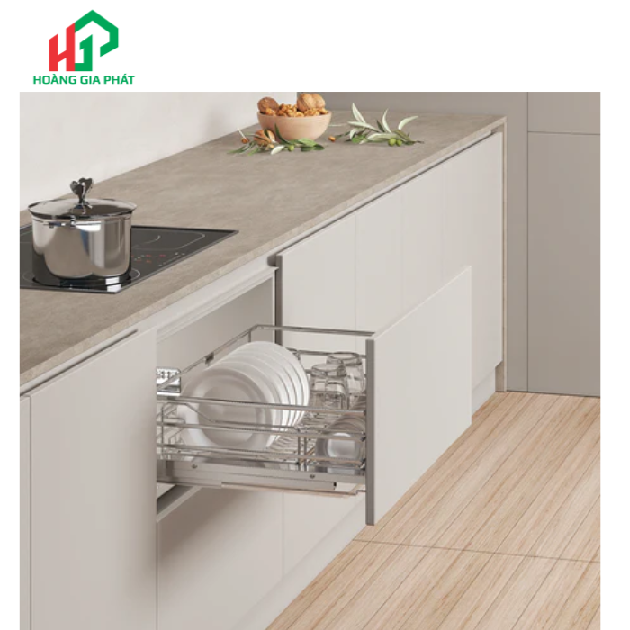 Rổ bát đĩa nan ovan Hafele 549.04.047 -900MM