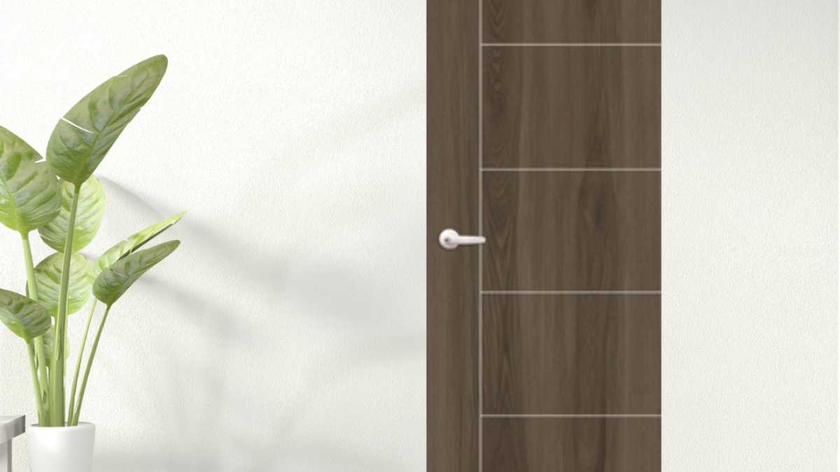 Cửa Nhựa Composite Phủ Laminate