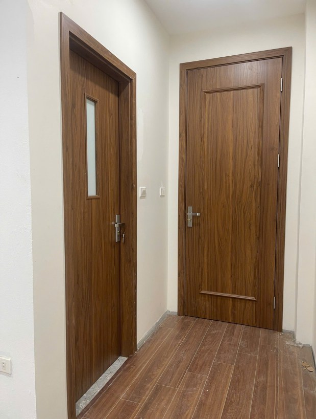 Cửa Nhựa Composite Phủ PVC Cách Âm