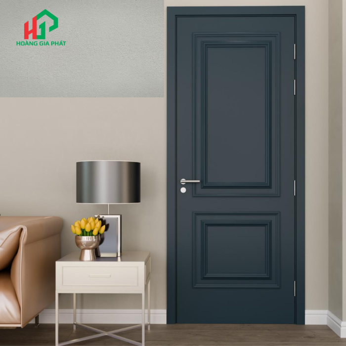 Cửa nhựa Composite PIMA chỉ nổi màu L03