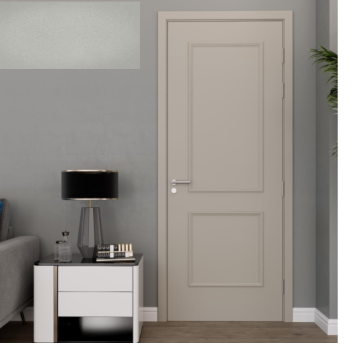 Cửa nhựa Composite PIMA chỉ nổi màu T05