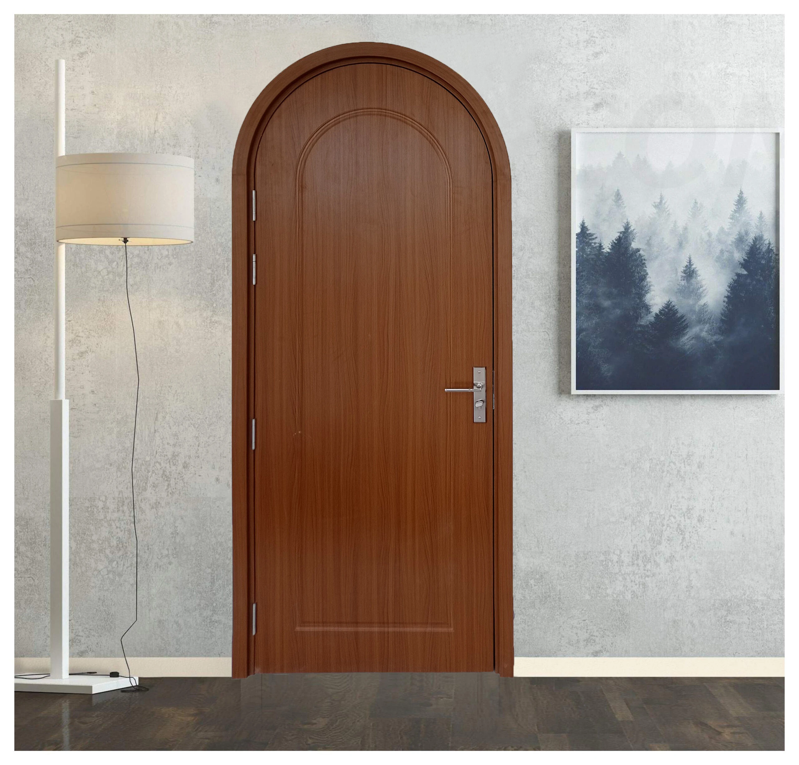 Cửa Phòng Ăn Liền Kề Bếp