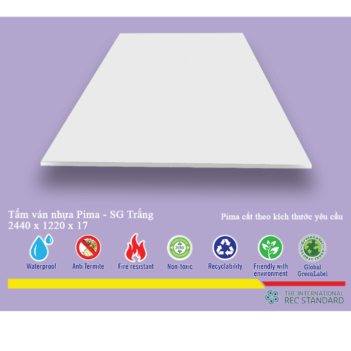 Tấm Pima SG 17 (Lõi trắng)