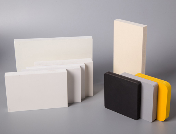 Ván Nhựa Phủ File PVC