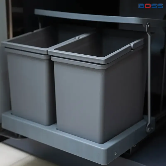 Thùng Rác Đôi BOSS -BRD-400