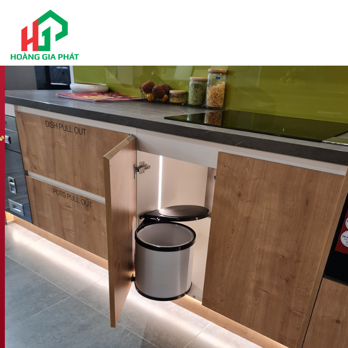 Thùng rác Hafele 502.24.006- 14L