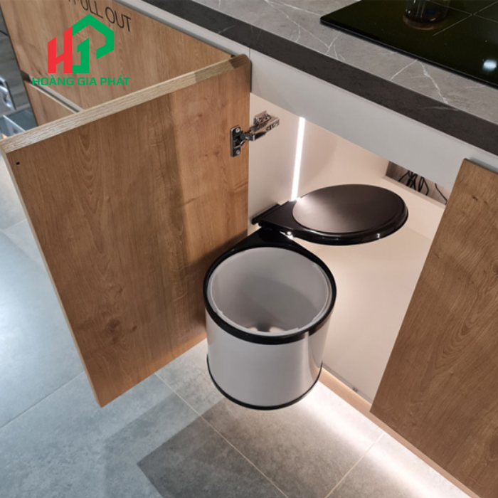 Thùng rác Hafele 502.24.006- 14L