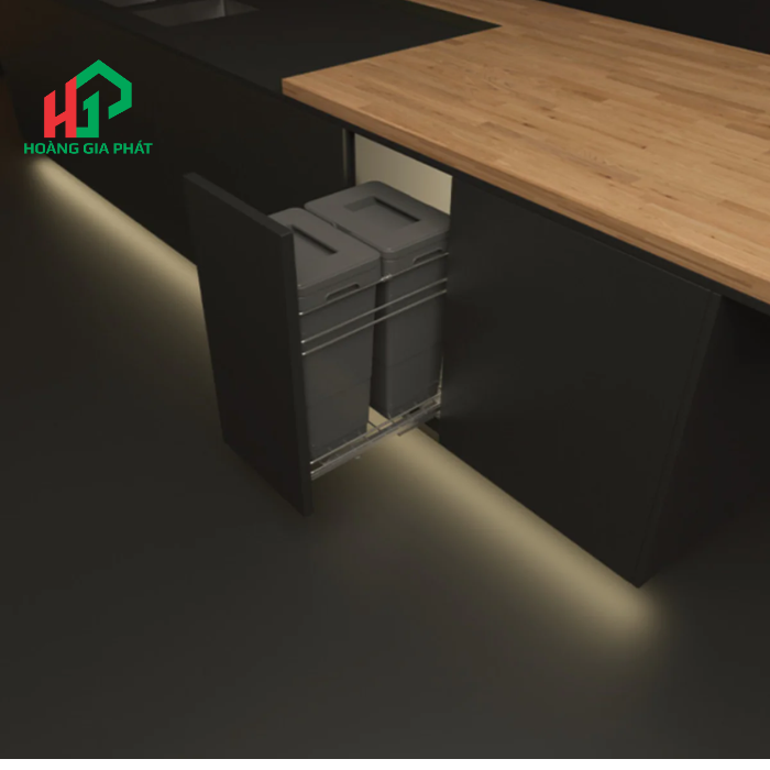 Thùng rác Hafele 503.48.505- 20L