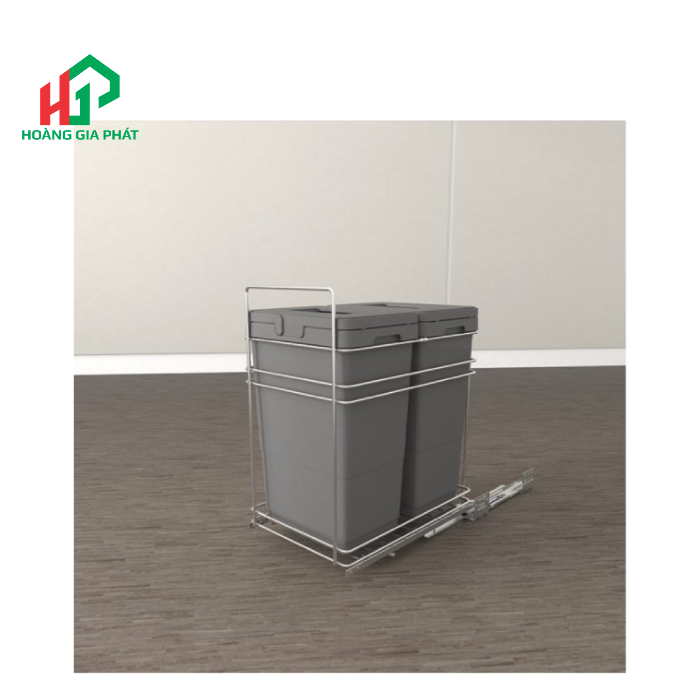 Thùng rác Hafele 503.48.505- 20L