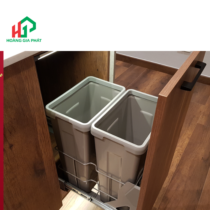 Thùng rác Hafele 503.48.505- 20L