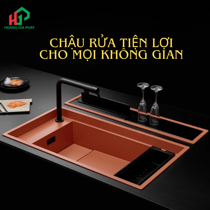 Chậu Rửa Tiện Lợi Cho Mọi Không Gian
