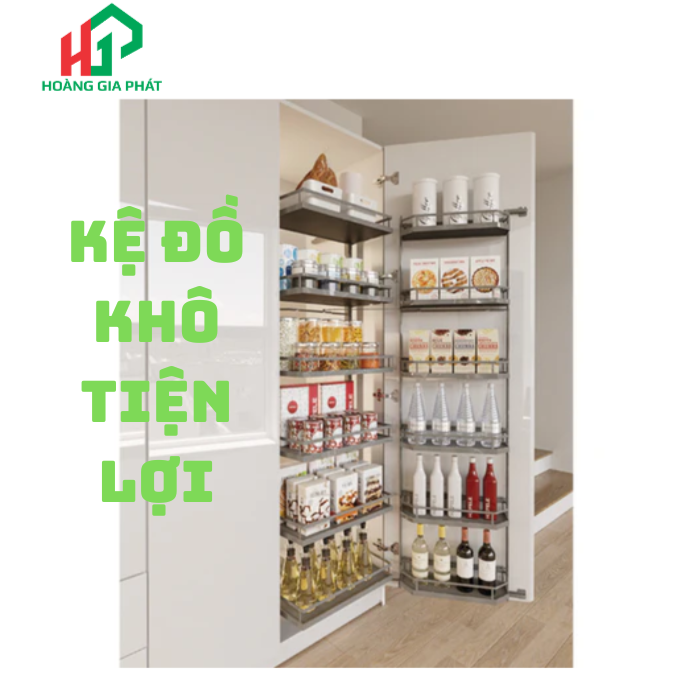 Kệ Đồ Khô Tiện Lợi