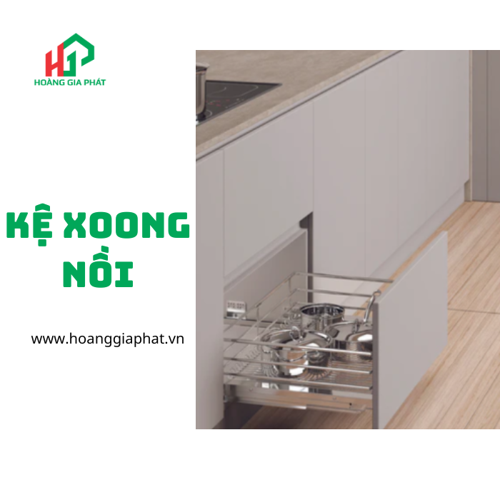 Kệ Xoong Nồi Tiện Lợi Cho Bếp