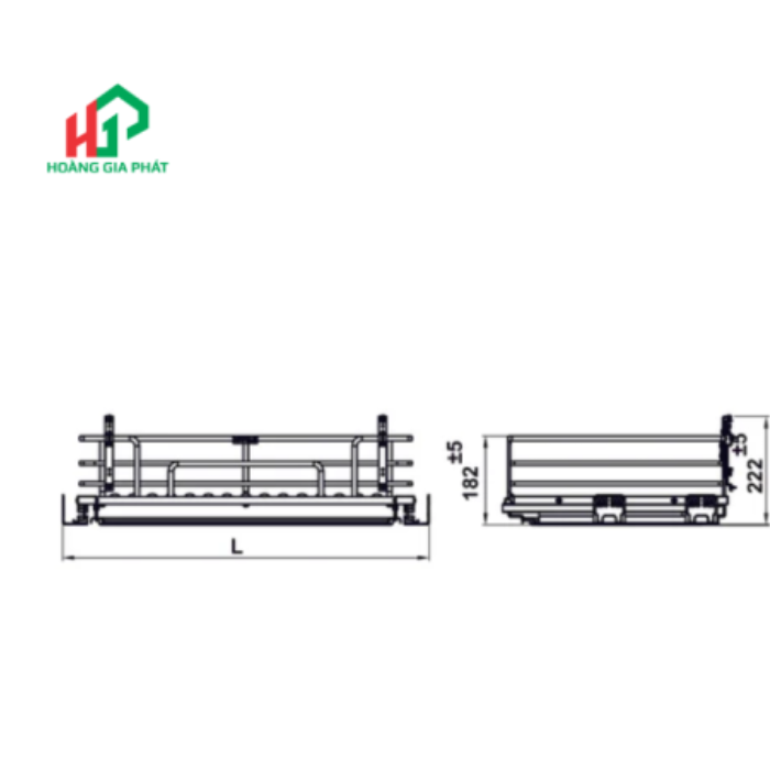 Kệ Xoong Nồi Tiện Lợi Cho Bếp