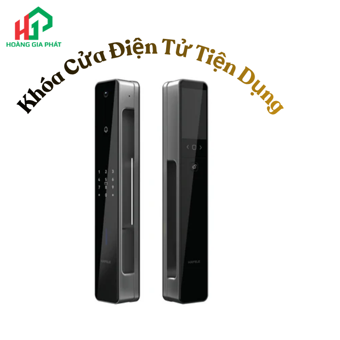Khóa Cửa Điện Tử Tiện Dụng