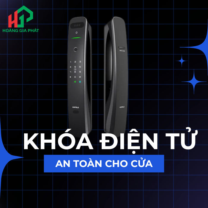 Khóa Điện Tử An Toàn Cho Cửa