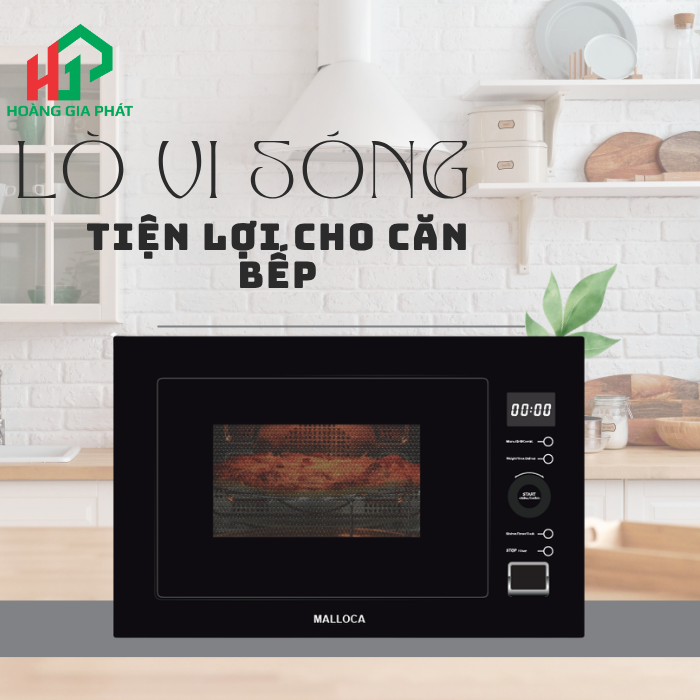 Lò Vi Sóng Tiện Lợi Cho Bếp