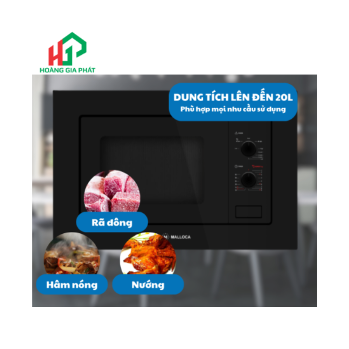 Lò Vi Sóng Tiết Kiệm Thời Gian