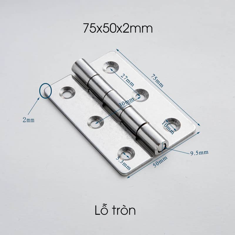 Bản Lề Thép – Chắc Chắn Cho Cửa