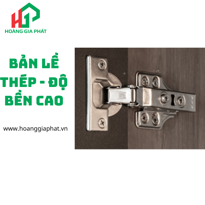 Bản Lề Thép Độ Bền Cao