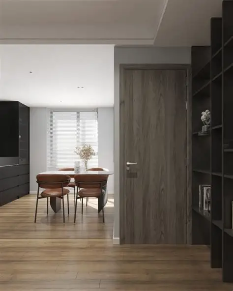 Cửa Composite Phủ PVC – Tiết Kiệm và Bền Bỉ