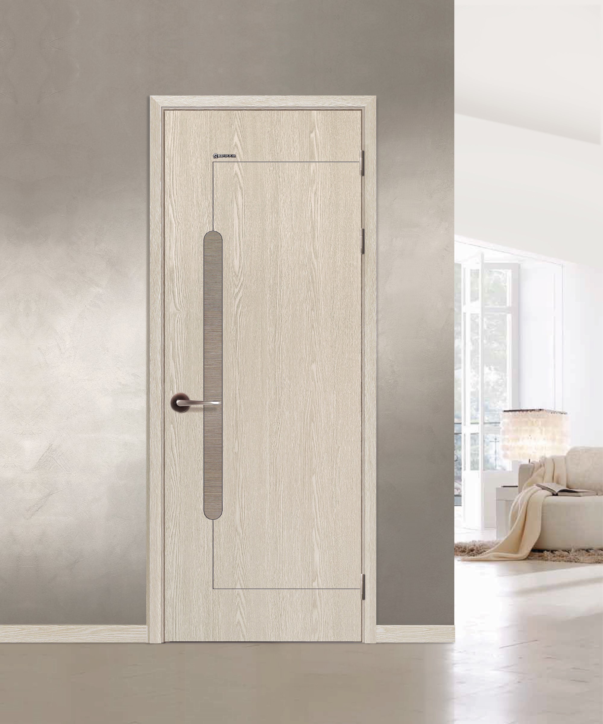 Cửa Nhựa Composite Phủ PVC – Tiết Kiệm Chi Phí