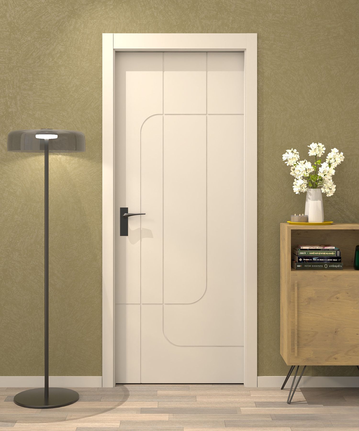 Cửa Nhựa Composite Phủ PVC – Tiết Kiệm Chi Phí