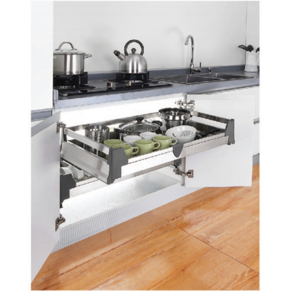 Kệ Xoong Nồi Tiện Dụng Cho Bếp