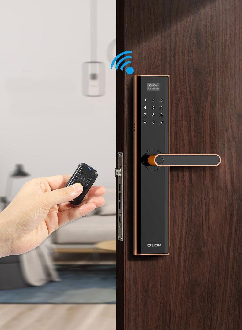 Khóa Cửa Điện Tử – An Toàn Cho Nhà Bạn