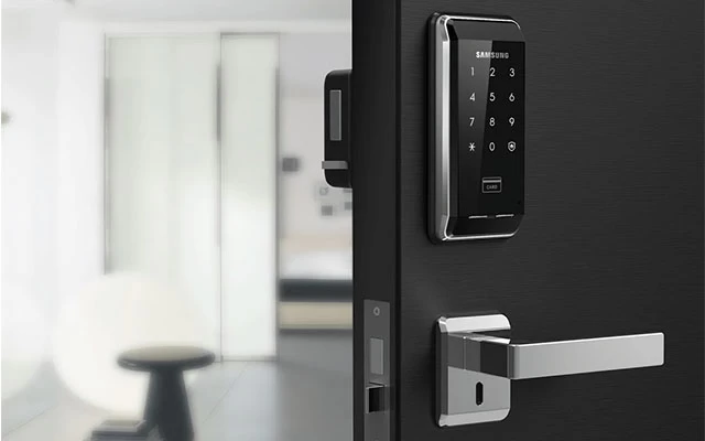 Khóa Cửa Điện Tử – An Toàn Cho Nhà Bạn