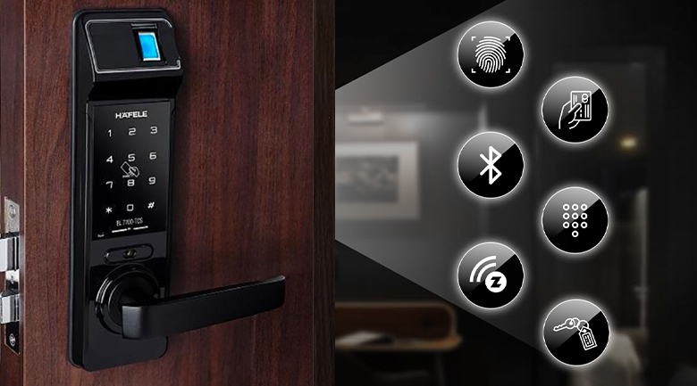 Khóa Điện Tử – An Toàn Và Tiện Dụng