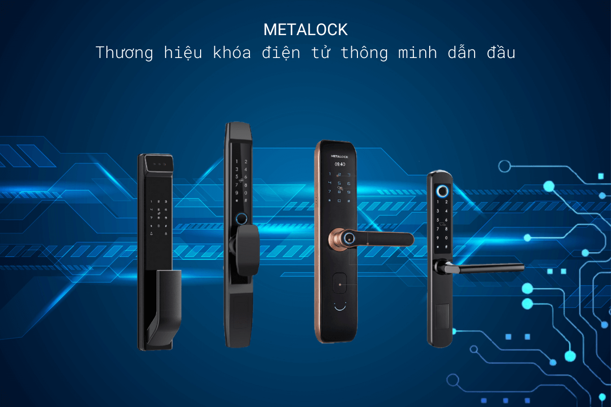 Khóa Điện Tử – An Toàn Và Tiện Dụng