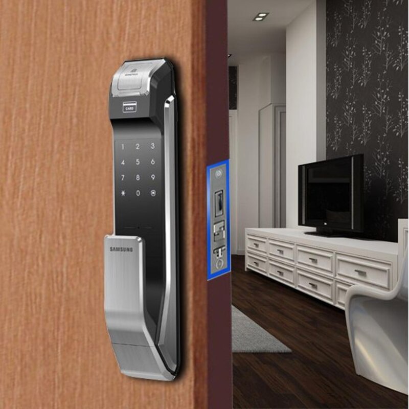 Khóa Điện Tử – An Toàn Và Tiện Dụng