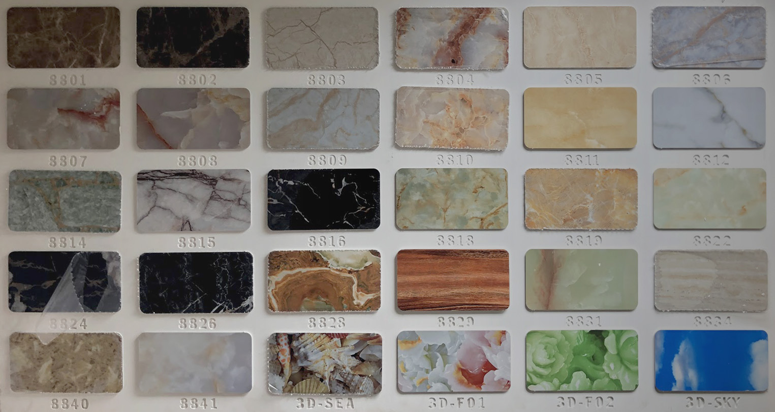 Tấm Ốp Cẩm Thạch – Tạo Điểm Nhấn Cho Phòng