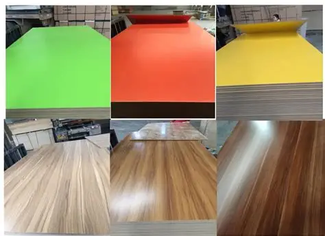 Ván Nhựa Phủ PVC – Chất Lượng Cao