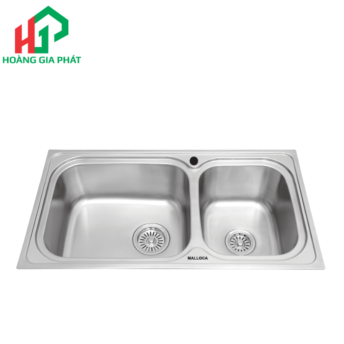 Chậu rửa chén 2 hố MALLOCA MS 2025