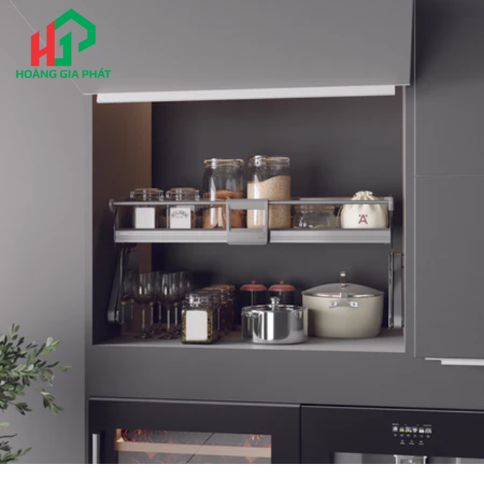 Rổ nâng hạ gia vị HAFELE 504.68.375