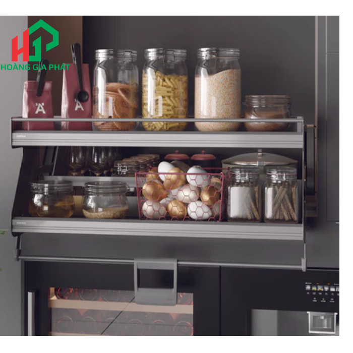 Rổ nâng hạ gia vị HAFELE 504.68.375