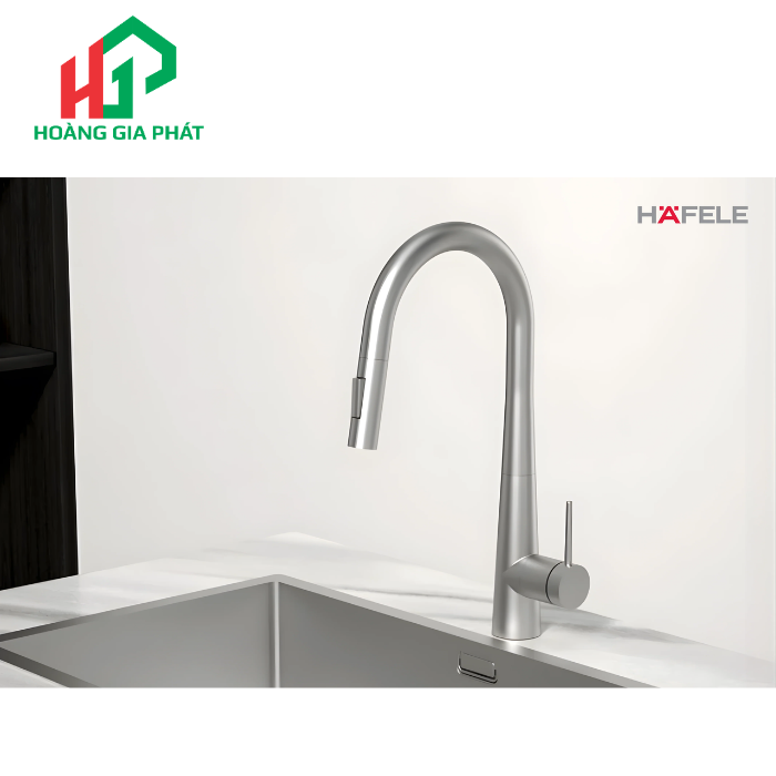 Vòi bếp Hafele 570.85.041 CHROME MỜ