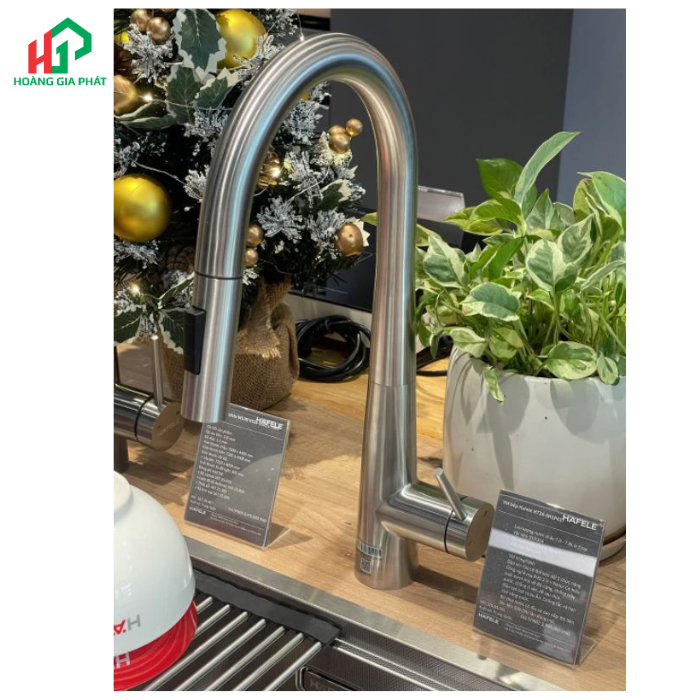 Vòi bếp Hafele 570.85.041 CHROME MỜ